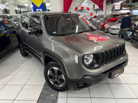 JEEP RENEGADE 1.8 16V FLEX SPORT 4P AUTOMÁTICO JEEP RENEGADE 1.8 16V FLEX SPORT 4P AUTOMÁTICO
